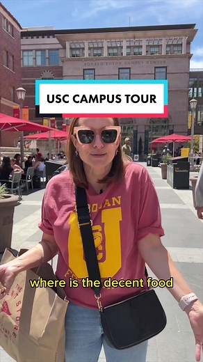 USC campus tour! Come with us on todays tour :) #usc #trojans #campustour #usctour #usclife #uscstudent #universityofsoutherncalifornia #gotrojans #fighton