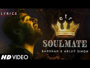 Teri Aayi mai Marjava, zindagi naam tere kar jaavan, Soulmate, Badshah x Arijit singh, New Song 2024
