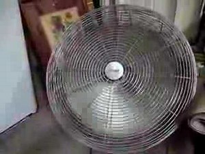 ILG Industrial Portable Fan