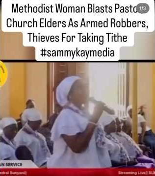 Methodist Woman Challenges Church Leaders on Tithe — What She Said Shocked Everyone