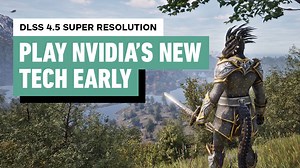 How to install Nvidia DLSS 4.5 super resolution early