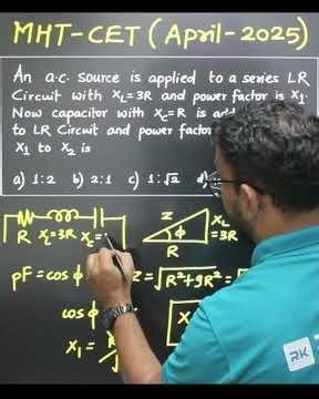 12th Science Physics MHT CET PYQ Explained 🔥