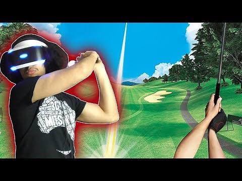 PSVR - Everybody's Golf VR is INCREDIBLE!