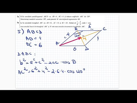 Bacalaureat 2021 - Mate-Info - Testul 10 - Teste antrenament - Clasa a 12-a