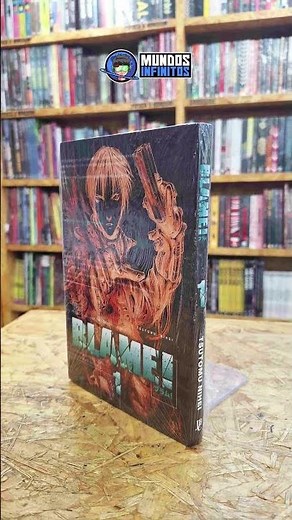 Mangá - Blame! - Volume 1 - Editora JBC