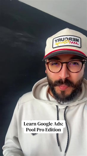 Part 3 | Learn Google Ads - Pool Pro Edition. Topic: Negative Keyword Lists and why they are important. Need help running your Google Ads as a Pool Pro? DM for details around our Digital Studio - Done for You Google Ads Management! #GoogleAds #PoolPros #PoolBuilder #PaidMedia