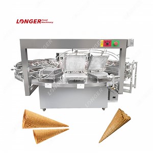 [Hot Item] Stainless Steel Sugar Cone Ice Cream Cone Maker Waffle Cone Baking Machine