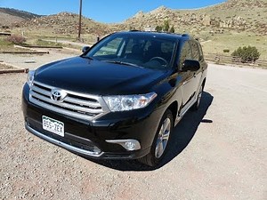 Toyota Highlander vs QX80 vs Range Rover Sport vs Durango Mega Mashup Review (Part 3)