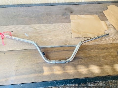 Original handlebars from 1968-1972, chrome-plated, in very good condition. 0978 903 903, Tai Bien...