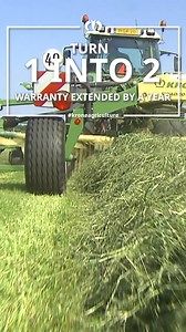 6.2K views · 69 reactions | The KRONE warranty extension  Get a free warranty extension for one year per machine when you buy a new KRONE mower, tedder or rake* until 31/05/2024  For more information click the link in the bio!  *(except for triple mowers and 4- and 6-rotor rakes) #KRONE #KRONEguarantee #Guarantee #kroneagriculture | KRONE Agriculture | Facebook