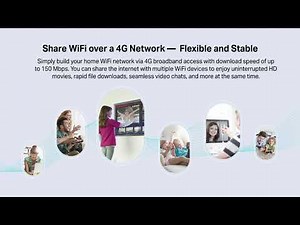 🔊🔊 Wi-Fi Where You Need It - TL-MR6500v