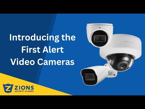 Introducing the First Alert Video Cameras Compatible with Total Connect 2.0