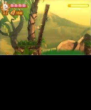 Rayman and Rabbids Family Pack Gameplay (Nintendo 3DS)