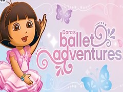 Game Dora's Ballet Adventures online. Play for free