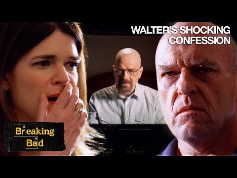 Walter's Confession: Hank Exposed As Heisenberg | Breaking Bad