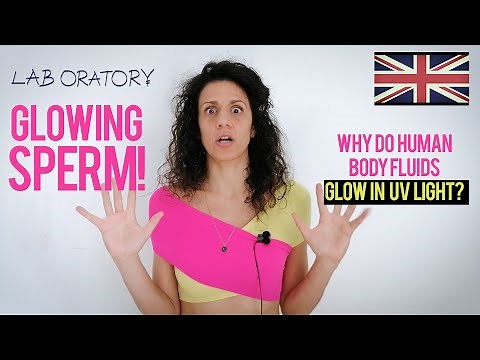 Why does SEMEN glow under UV light - Lab Oratory S1 E3
