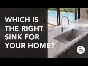 How to choose the best kitchen sink for your home?
