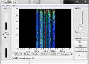 FreeDV – Digital Voice for HF bands