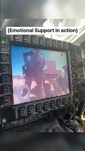 Inside the Humvee...