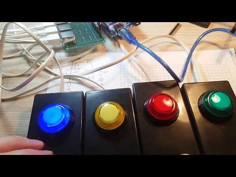 Making an Arduino Game or Quiz Show Button System