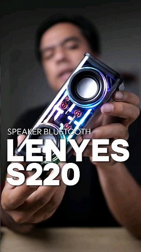 speaker bluetooth lenyes s220