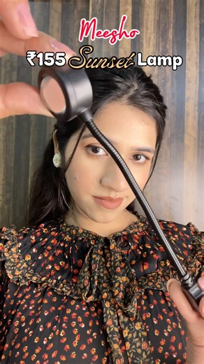 Comment "lamp" for the linkoThe best mini sunset lamp under 150 #creator #sunsetlamp #explore #fyp