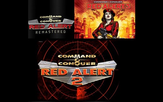 命令与征服：红色警戒（Command & Conquer：Red Alert ) 全系列剧情流程攻略