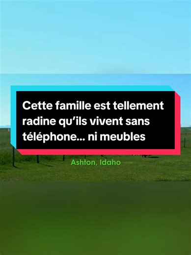 #pourtoiii “Cette famille est tellement radine qu’ils vivent sans téléphone… ni meubles ”