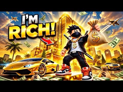 BECOMING A ROBLOX MILLIONAIRE!