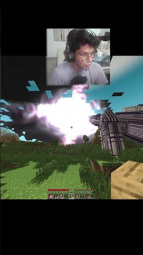 One of the Best looking Minecraft mod | I Created a Black Hole in Minecraft!