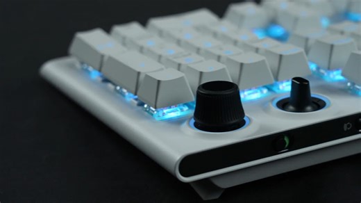 #AW920K三模无线游戏键盘，满足你对键盘的各种幻想