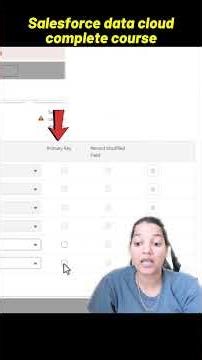 How to create new target DLO in Salesforce Data Cloud? #SalesforceDataCloud #DLOCreation