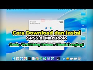 Cara Download dan Instal SPSS di MacBook (Versi Terbaru) - Gratis - Tutorial Lengkap!