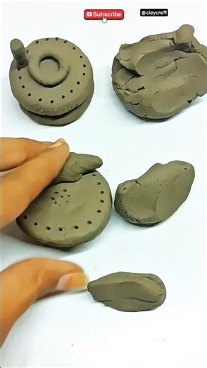 Destroying a beautiful miniature clay kitchen set 😱 || #shortsfeed #shortvideo #shorts #viralvideo