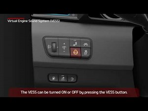 Niro PHEV - Virtual Engine Sound System (VESS)
