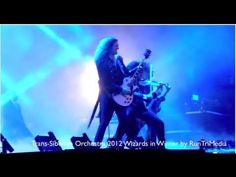 Trans-Siberian Orchestra 'Wizards in Winter' HD Live