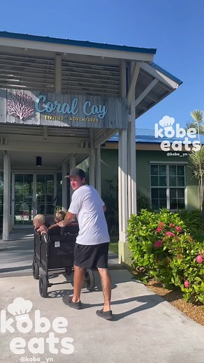 43K views · 1.9K reactions | Our last day of fun and we’re spending it at the pirate ship pool here at Hawks Cay Resort! The Pirate Ship Pool gives kids a place to explore, splash around and interact with other kids. There are slides, water cannons, raining palm trees and shallow areas for babe! #findwhatluresyou | KOBE EATS | Facebook