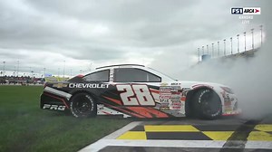 Connor Mosack goes back-to-back at Kansas for another ARCA victory! | NASCAR on FOX