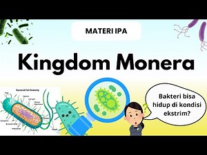 Kingdom Monera - Klasifikasi Makhluk Hidup | Archaebacteria | Eubacteria - Materi IPA