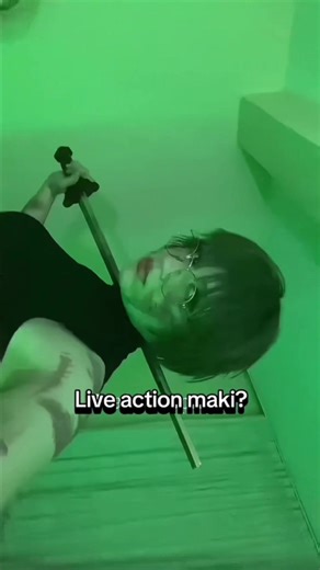 Maki Cosplay from Jujutsu Kaisen