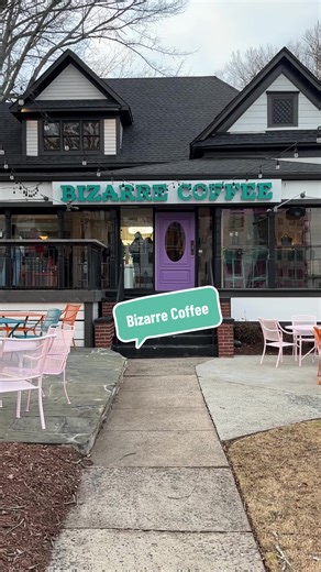 @Bizarre Coffee ™ is truly one of a kind. 👏👏😍 Soft opening TOMORROW, Roswell! #bizarre #bizarrecoffee #roswellga
