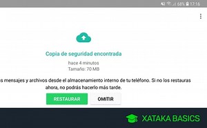 Cómo restaurar mensajes borrados de WhatsApp desde la copia de seguridad