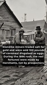497K views · 3.2K reactions | During the Klondike Gold Rush from 1896...