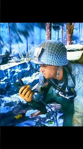 “Call of Duty WWII 🔥 Intense Close Battle | Epic COD WW2 Moment #Shorts”