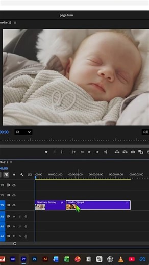 ازاي تعمل 🔥 Dream Transition ✨ في 20 ثانيه على Premiere Pro 😱🎞️
