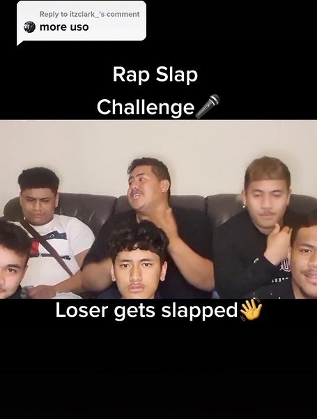 Rap Slap Challenge: Loser gets slapped!