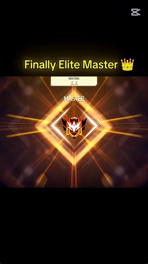 FIRST TIME ELITE MASTER IN BR👑👑👑