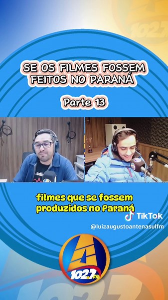 Filmes Produzidos no Paraná - PARTE 13: Campeando visage