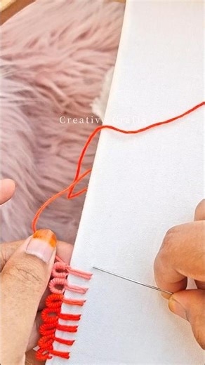 Most viral and trendy border embroidery #borderline #trending #shorts #ytshorts