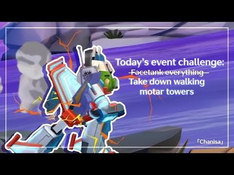 【Angry Birds Transformers】 Today’s challenge: the one I’m not looking forward to